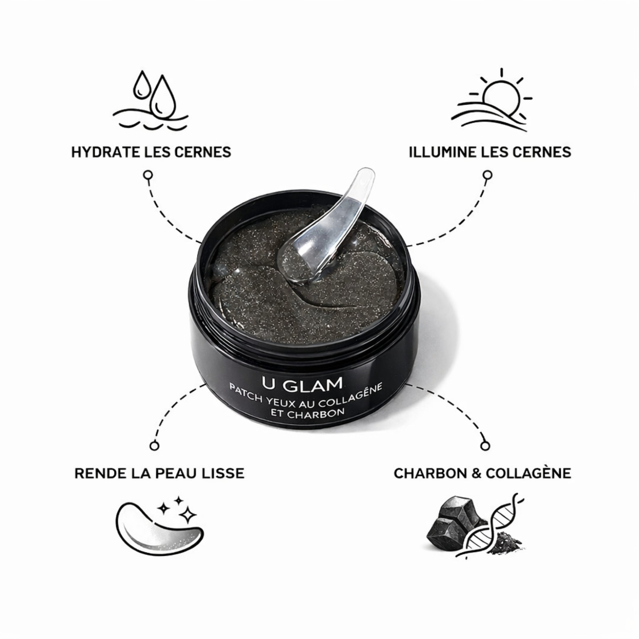 FreshGlam | Patchs contour des yeux