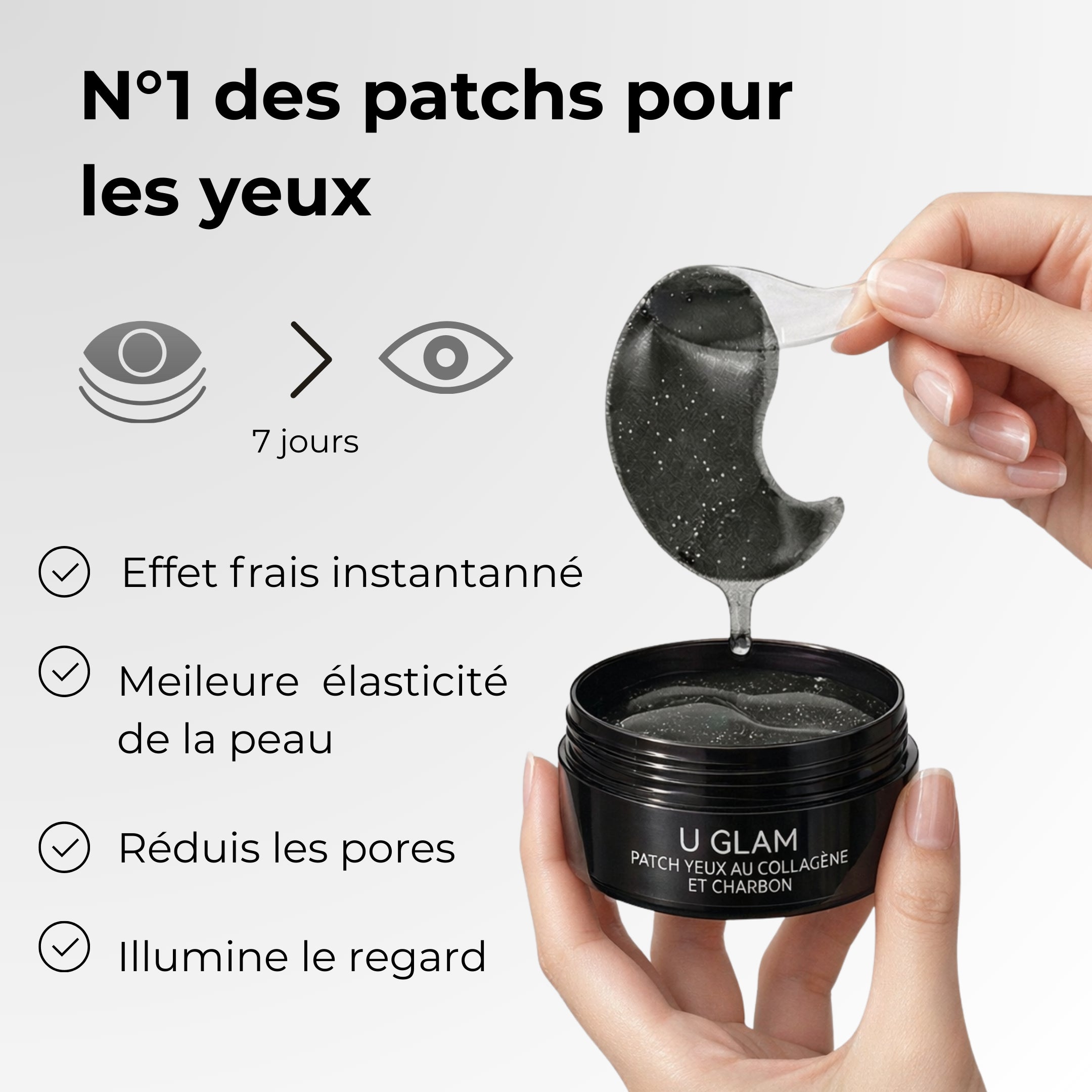 FreshGlam | Patchs contour des yeux