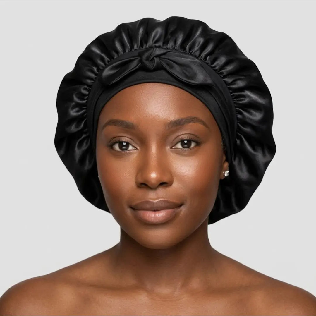Bonnet de Nuit en Soie de Mûrier | 22 Mommes