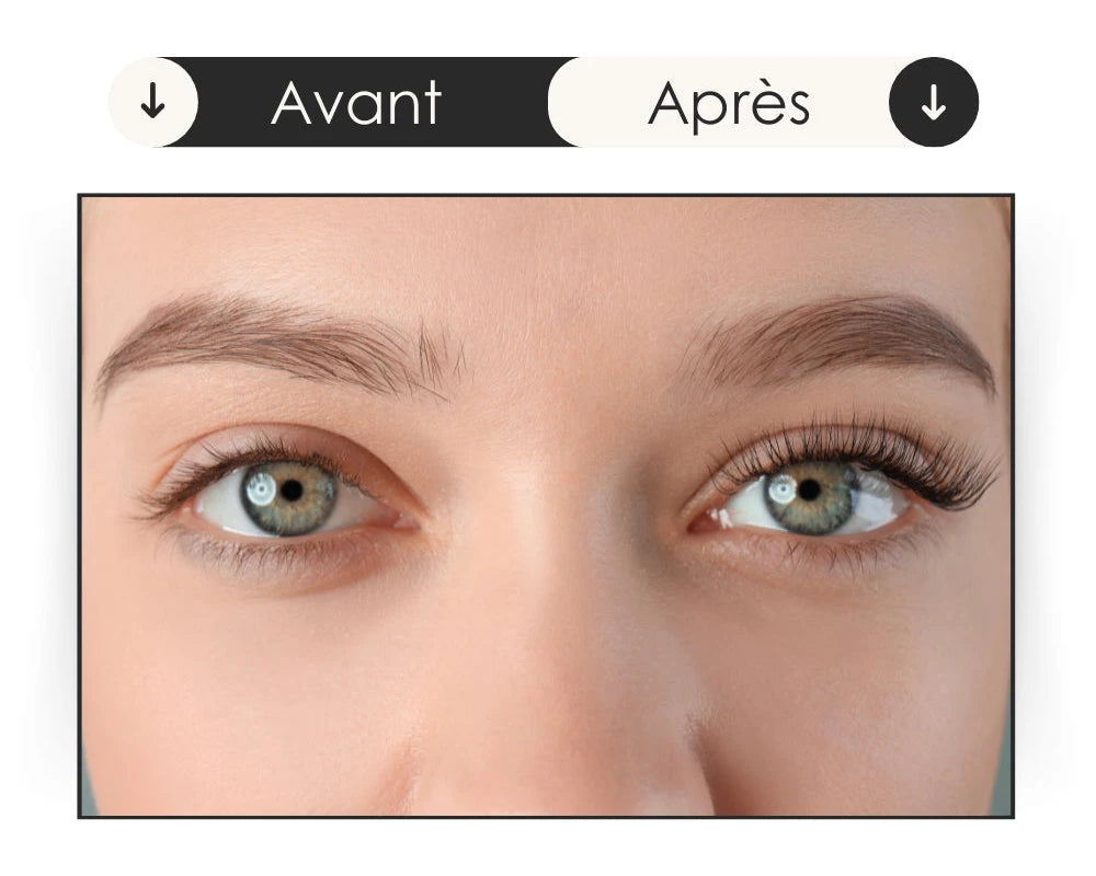 Cils magnétiques réutilisables | Pose sans colle