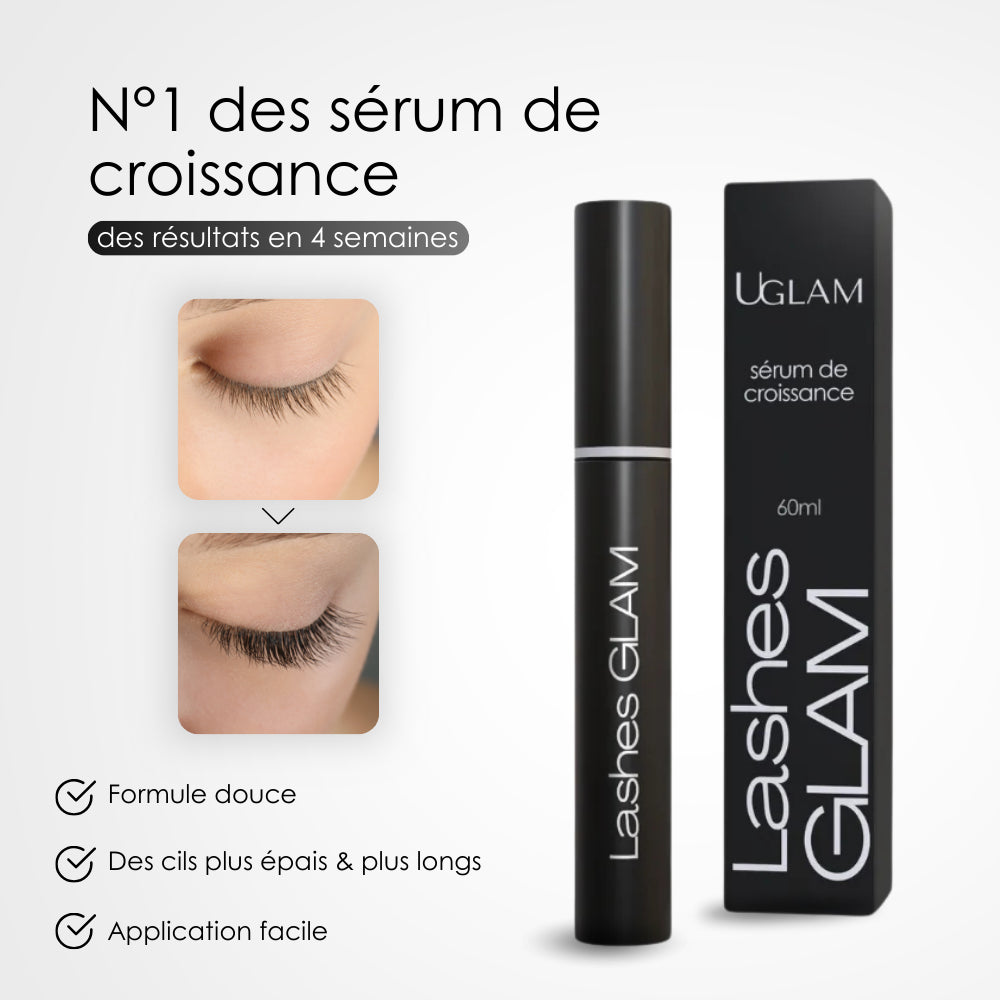 LashesGLAM | Growth Serum