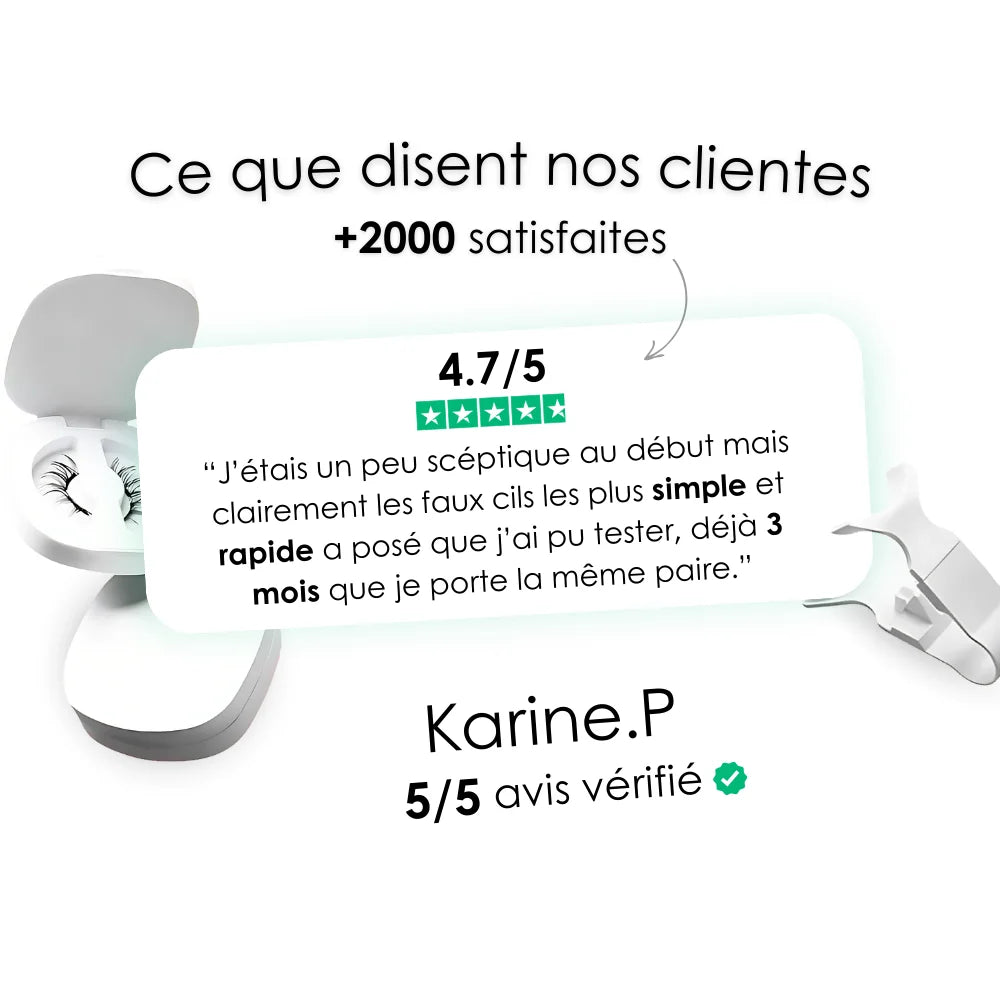 EasyGLAM | Cils magnétiques