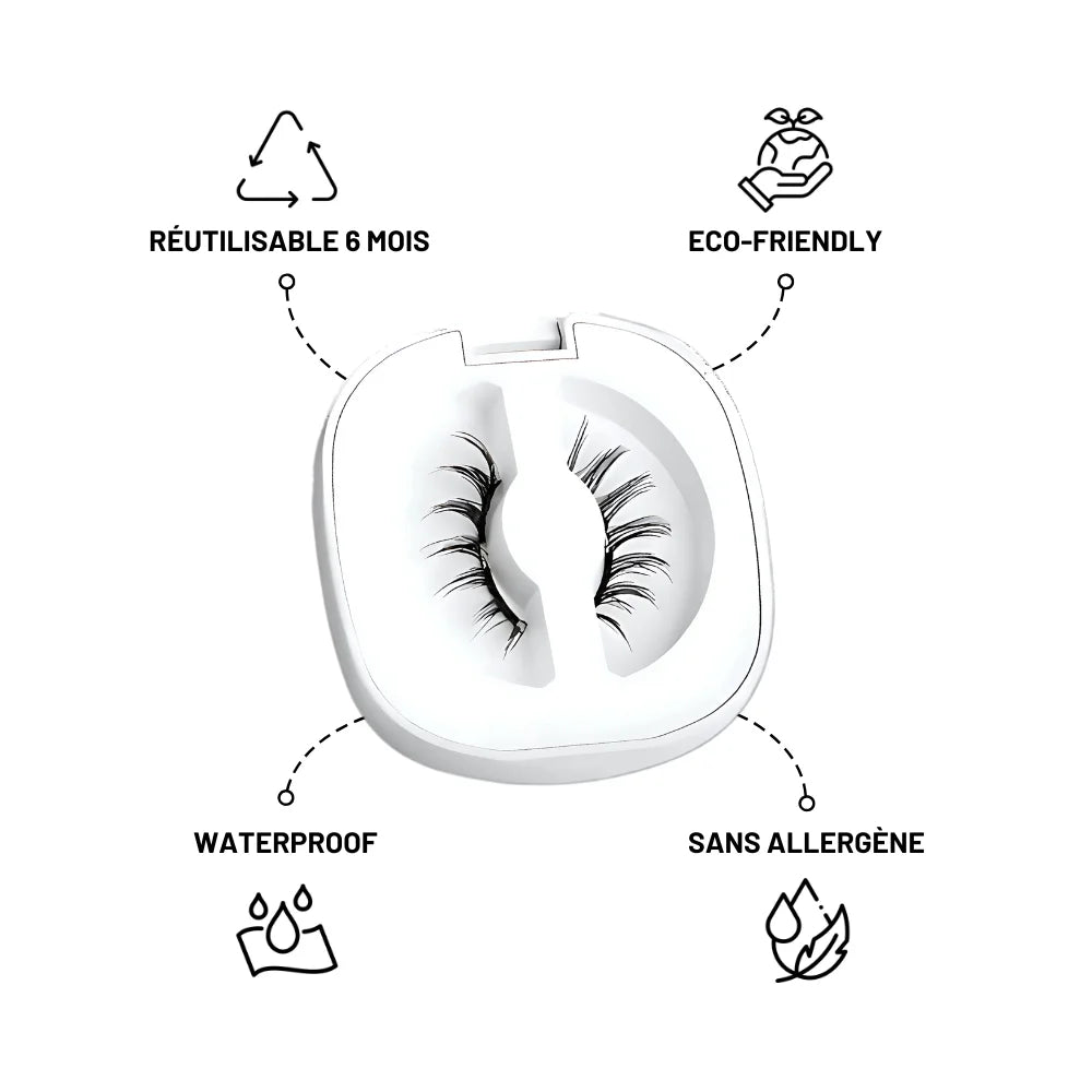 EasyGLAM | Magnetic eyelashes