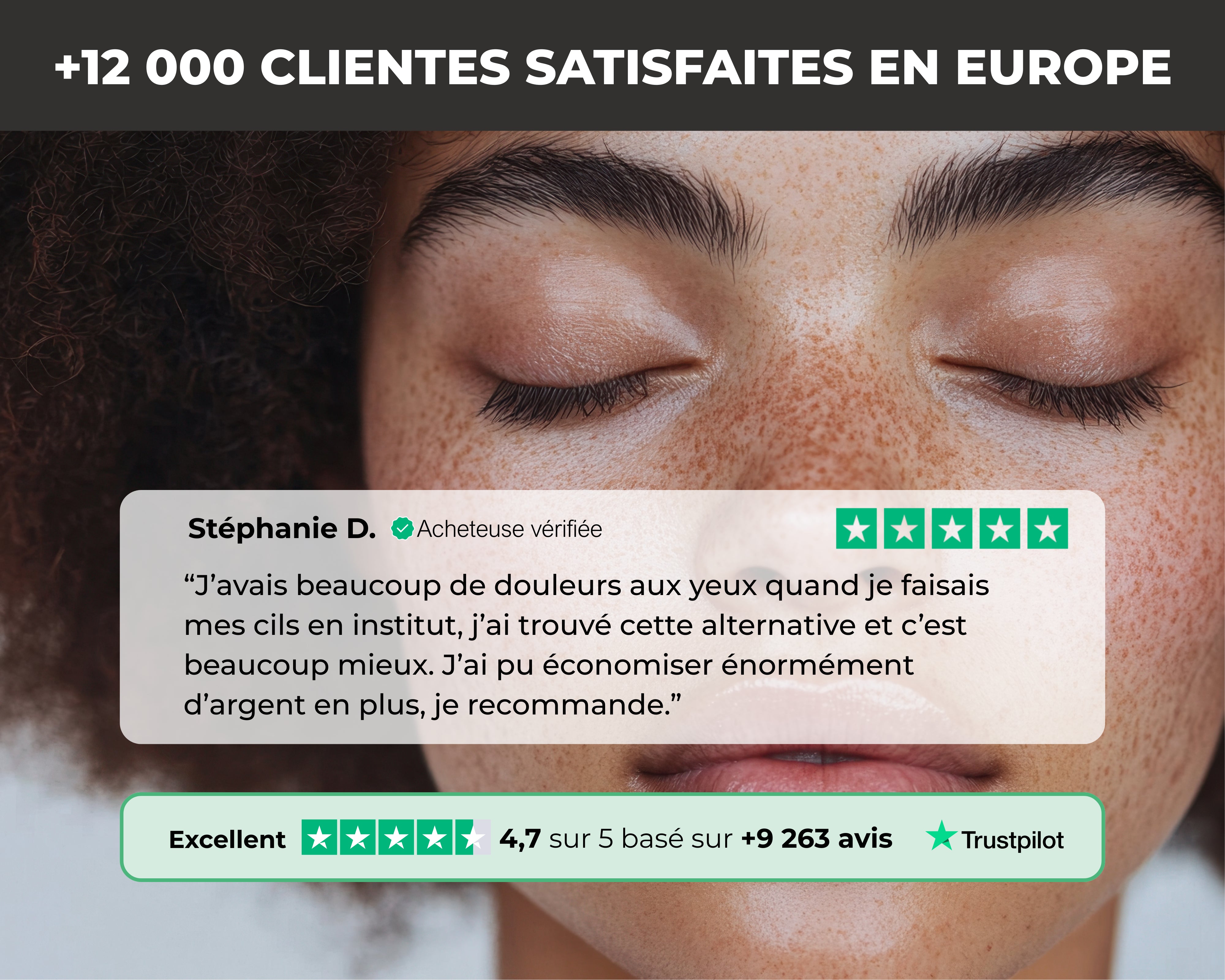 Cils magnétiques réutilisables | Pose sans colle