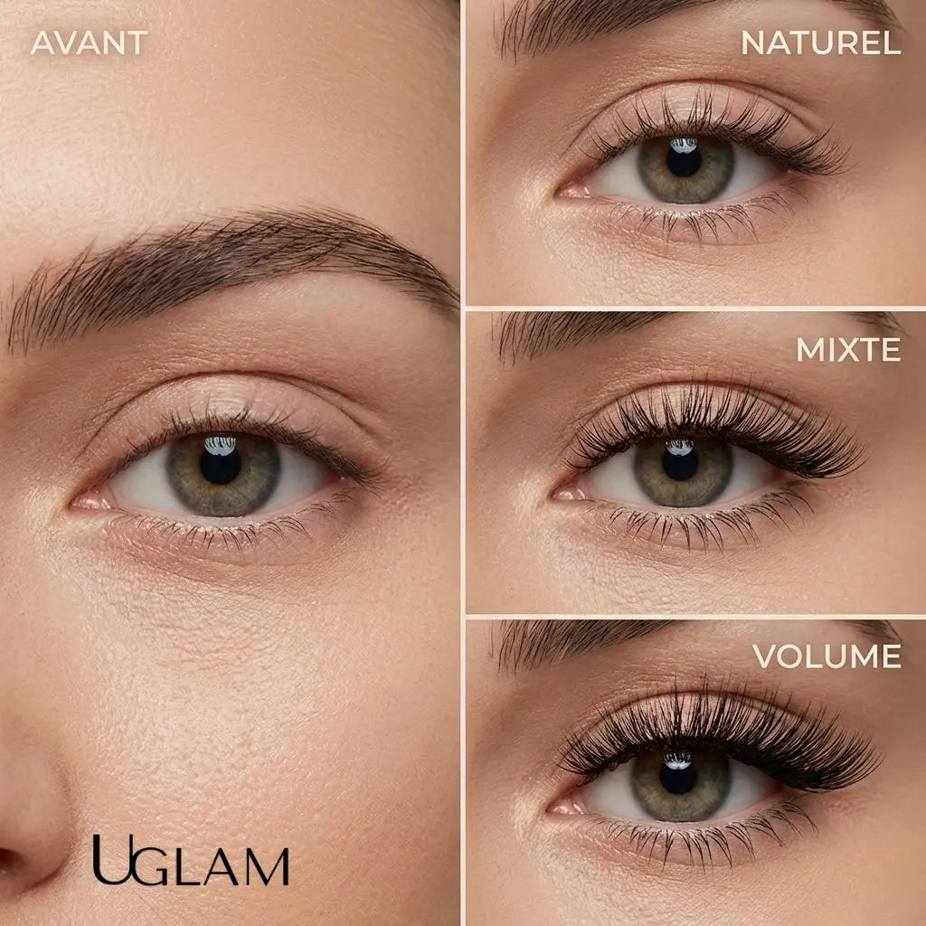 Cils magnétiques réutilisables | Pose sans colle