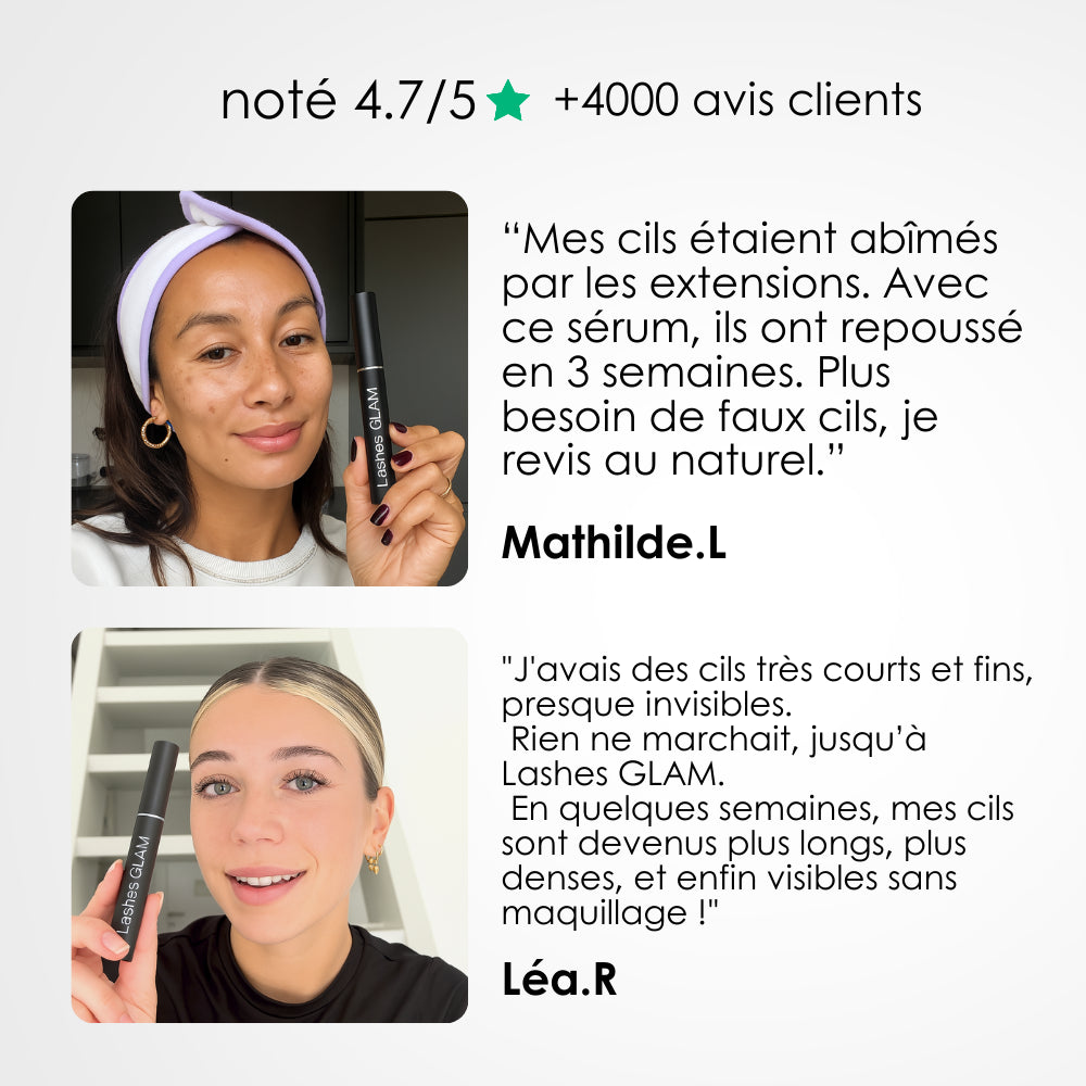 LashesGLAM | Growth Serum