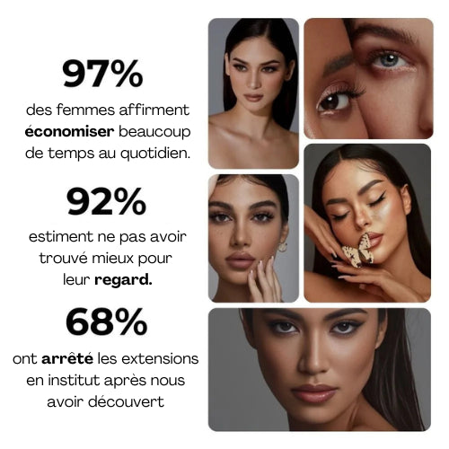 EasyGLAM | Cils magnétiques