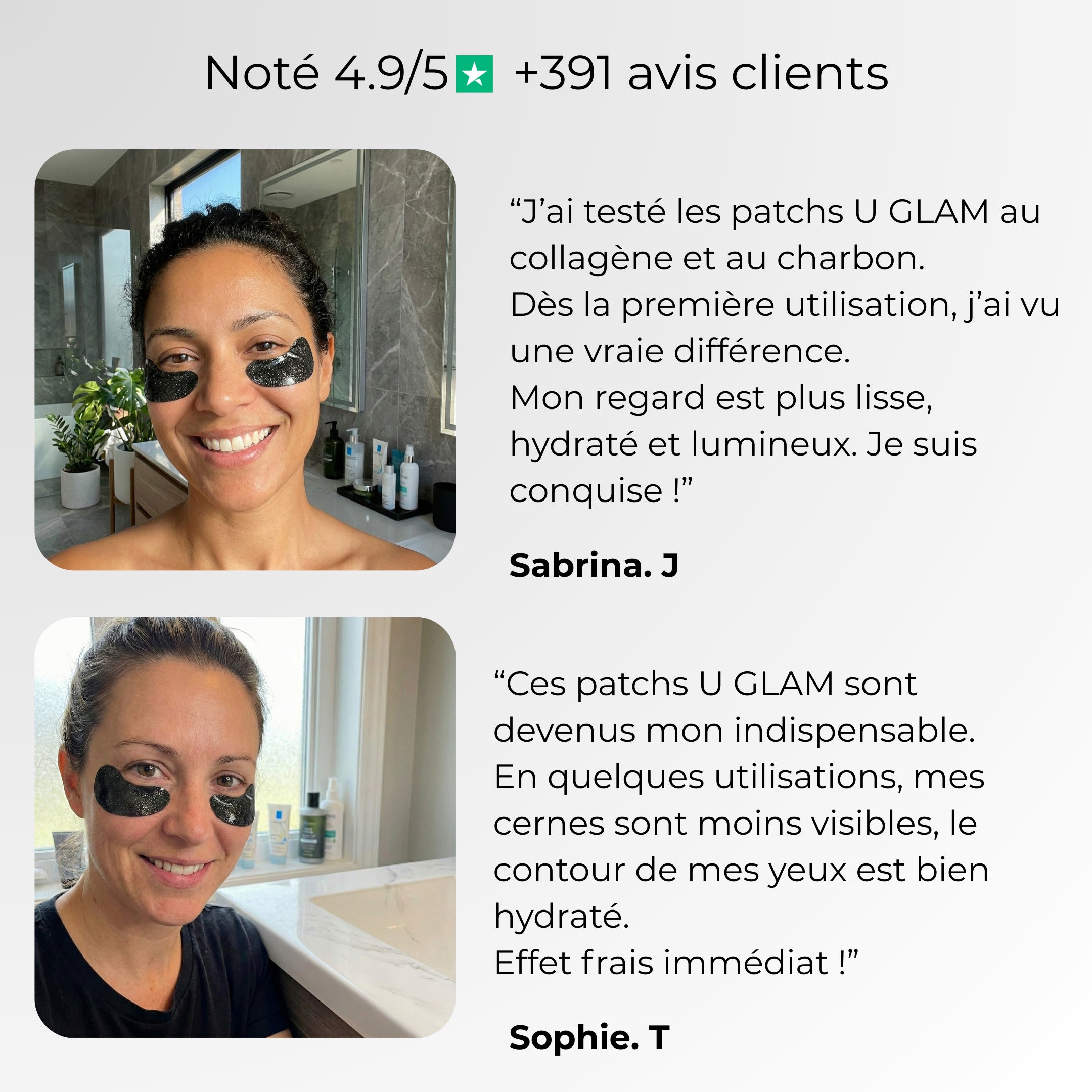 FreshGlam | Patchs contour des yeux