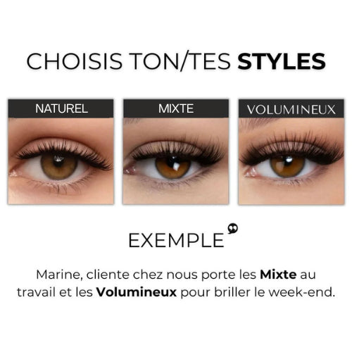 EasyGLAM | Cils magnétiques