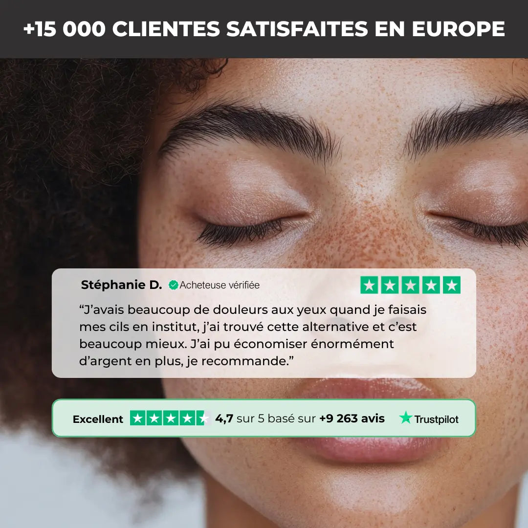 Cils magnétiques réutilisables | Pose sans colle